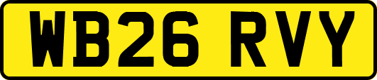 WB26RVY