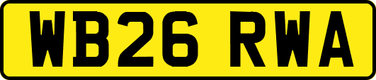 WB26RWA