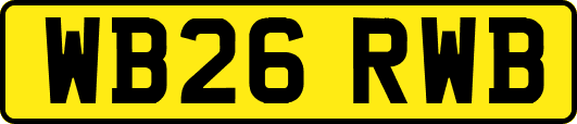 WB26RWB