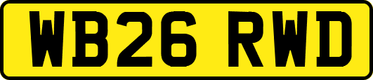 WB26RWD