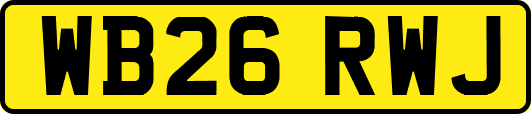 WB26RWJ