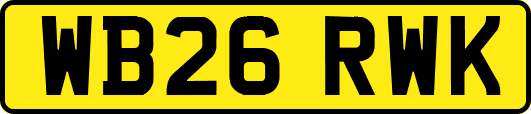 WB26RWK
