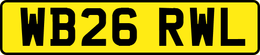 WB26RWL