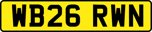 WB26RWN