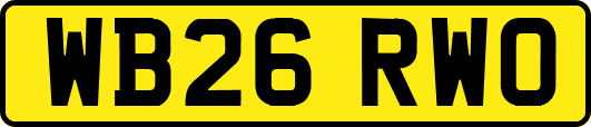 WB26RWO