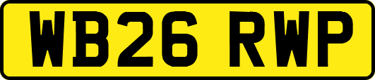 WB26RWP