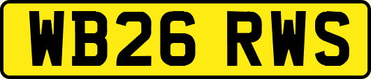 WB26RWS