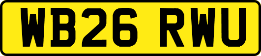 WB26RWU