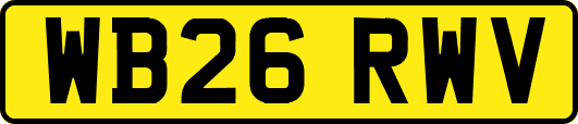 WB26RWV