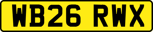 WB26RWX