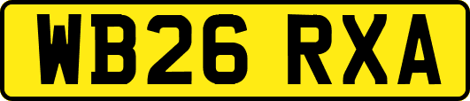 WB26RXA