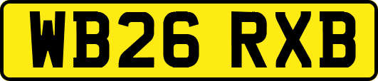 WB26RXB