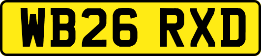 WB26RXD
