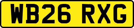 WB26RXG