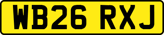 WB26RXJ