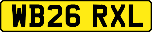 WB26RXL