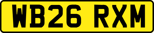 WB26RXM