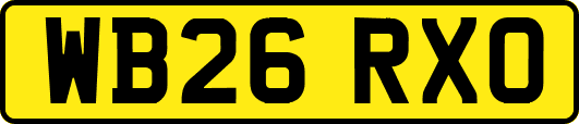 WB26RXO