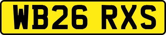 WB26RXS