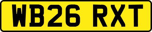 WB26RXT