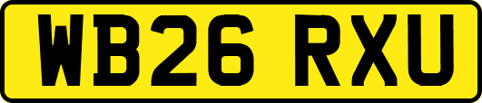 WB26RXU