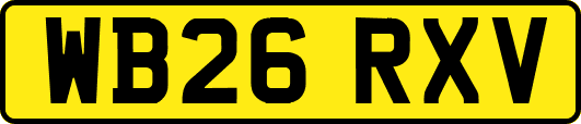 WB26RXV