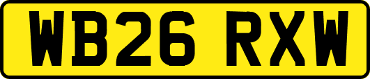 WB26RXW