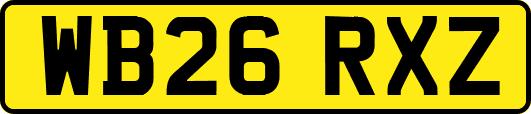 WB26RXZ