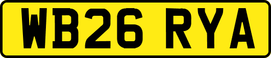 WB26RYA