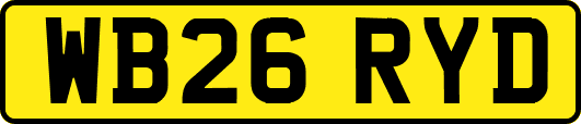 WB26RYD