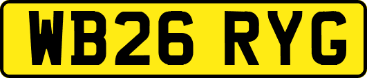 WB26RYG