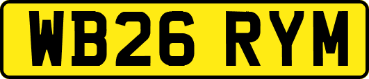 WB26RYM