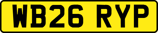 WB26RYP