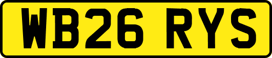 WB26RYS