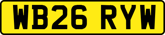 WB26RYW