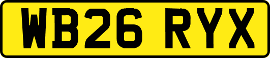 WB26RYX