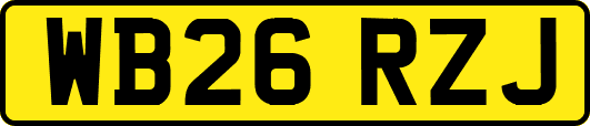 WB26RZJ