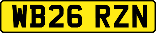WB26RZN