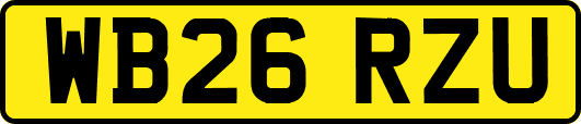 WB26RZU