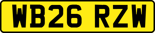 WB26RZW
