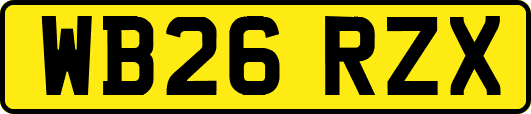 WB26RZX