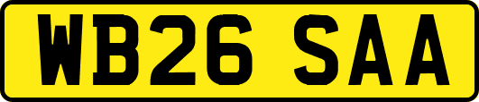WB26SAA