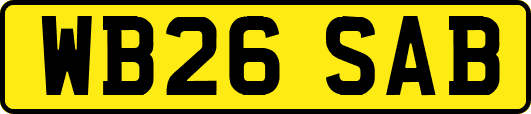 WB26SAB