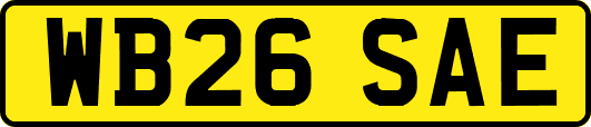 WB26SAE