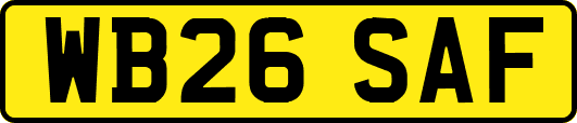 WB26SAF