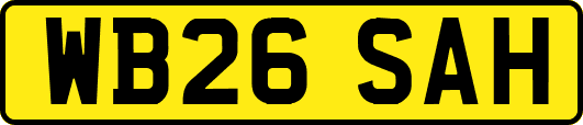 WB26SAH