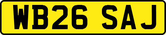WB26SAJ
