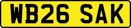 WB26SAK