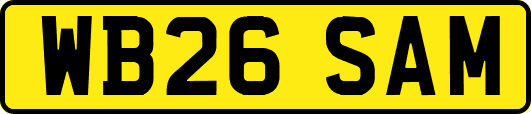 WB26SAM