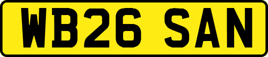 WB26SAN
